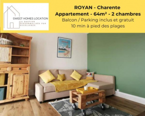 M5 SWEET HOMES Royan l Secteur Centre ville l Appartement 2 chambres accès à pied marché et plage - Animaux acceptés